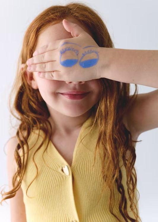 Chaleco botones niña Ref. 3385-084