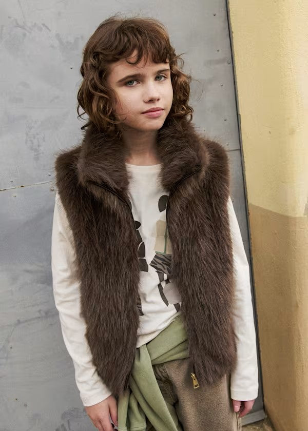Chaleco pelo chica Ref. 7305-093