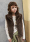Chaleco pelo chica Ref. 7305-093