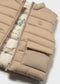 Reversible Chaleco reversible estampado bebé Ref. 2378-091