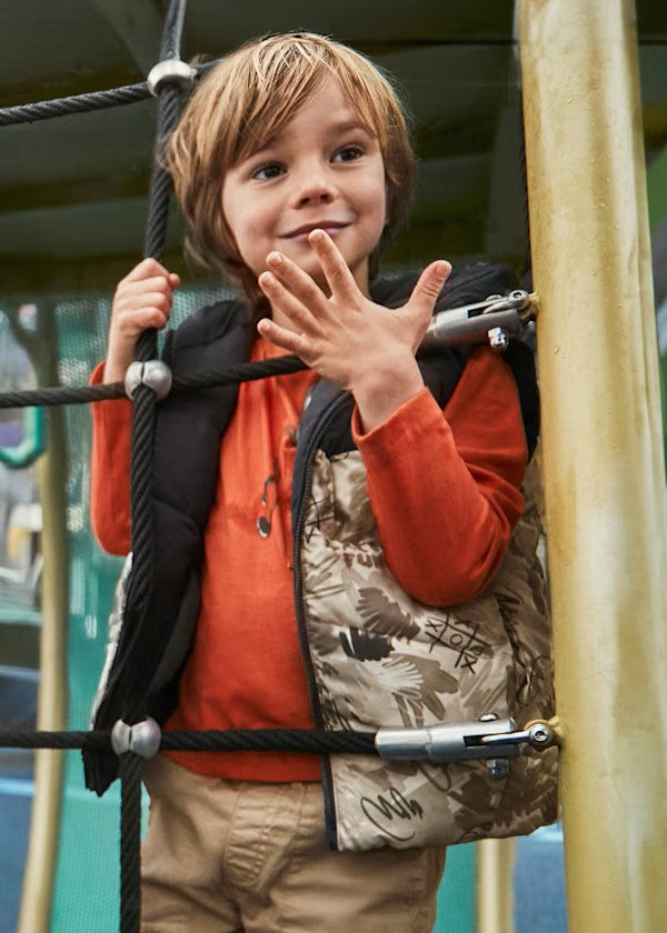 Chaleco reversible niño Ref. 4382-050