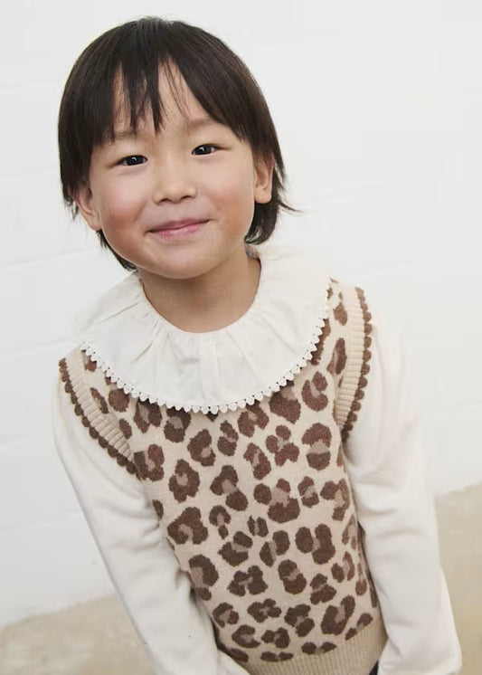 Chaleco tricot niña Ref. 4329-070