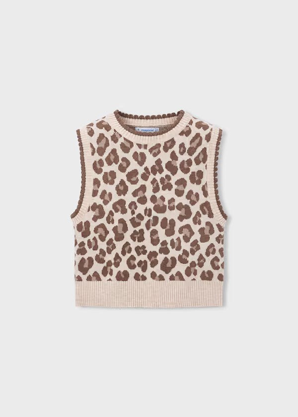 Chaleco tricot niña Ref. 4329-070