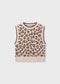Chaleco tricot niña Ref. 4329-070