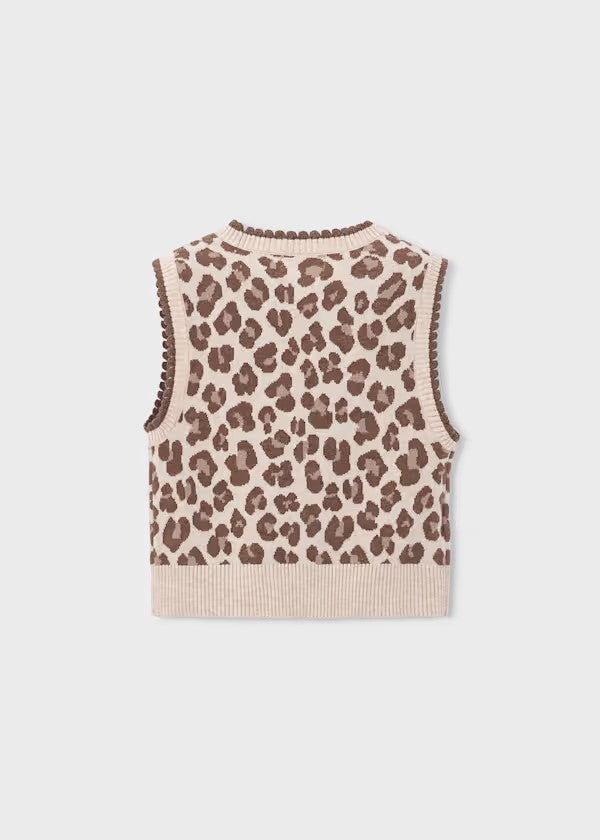 Chaleco tricot niña Ref. 4329-070