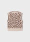 Chaleco tricot niña Ref. 4329-070