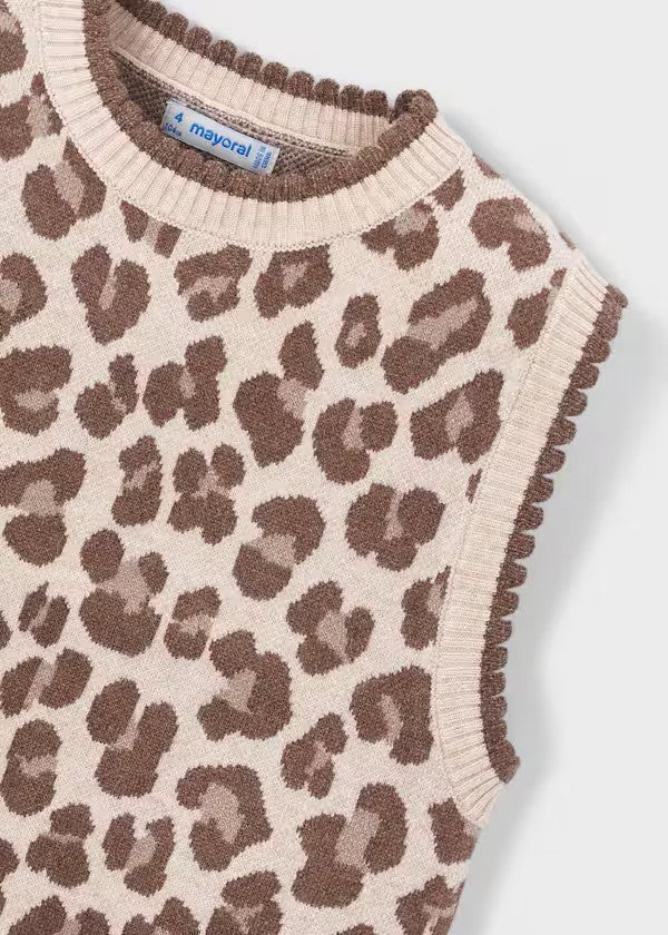 Chaleco tricot niña Ref. 4329-070