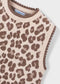 Chaleco tricot niña Ref. 4329-070