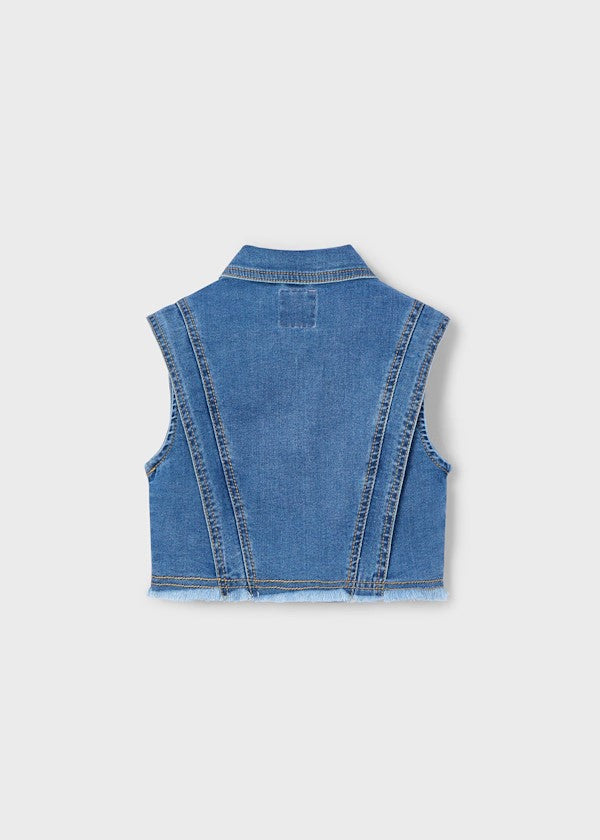 Chaleco vaquero niña Ref. 3364-097