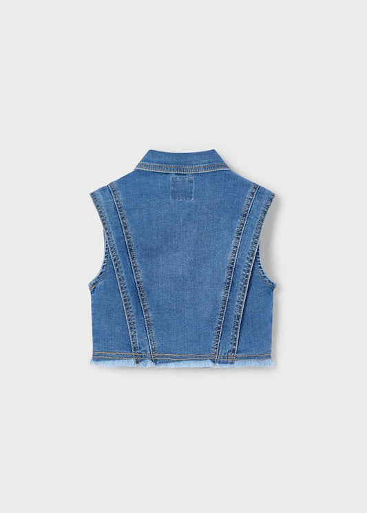Chaleco vaquero niña Ref. 3364-097