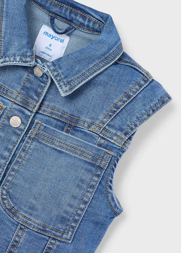 Chaleco vaquero niña Ref. 3364-097