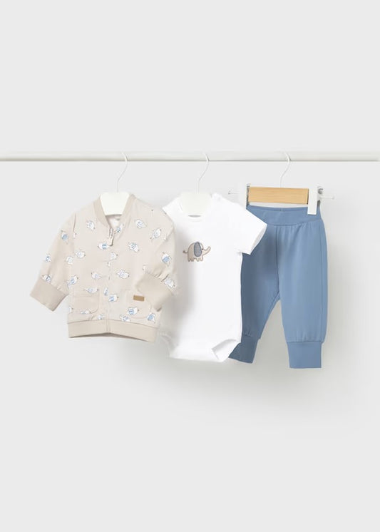 Chándal con body recién nacido Ref. 1891-087