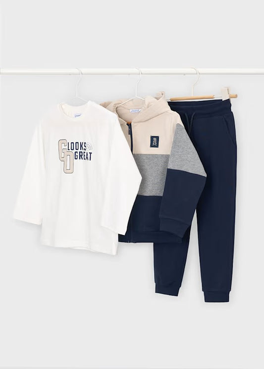 Chándal con camiseta niño Ref. 4808-024