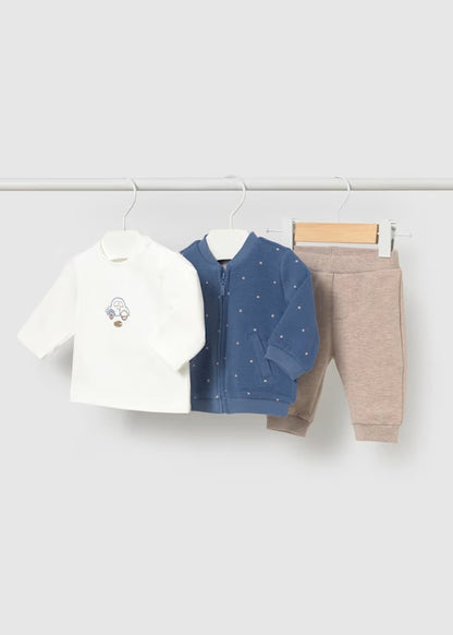 Chándal con camiseta recién nacido Ref. 2667-041