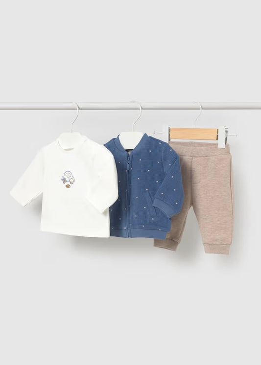 Chándal con camiseta recién nacido Ref. 2667-041
