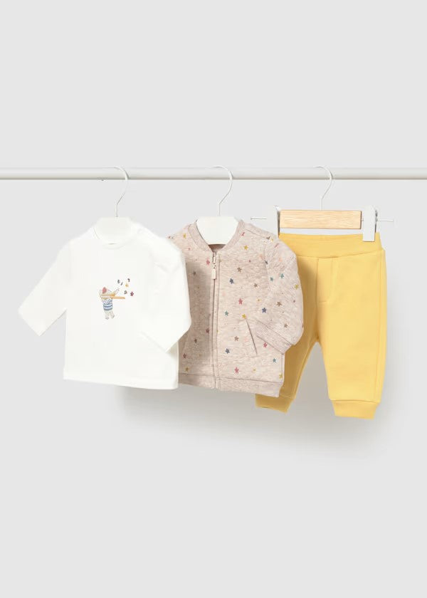Chándal con camiseta recién nacido Ref. 2667-042