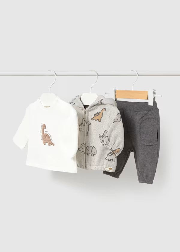 Chándal con camiseta recién nacido Ref. 2671-046