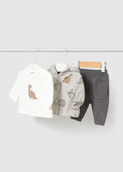 Chándal con camiseta recién nacido Ref. 2671-046