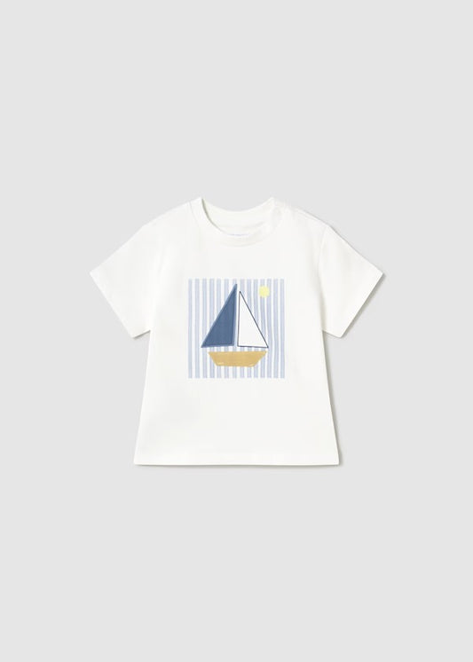 Chándal con camiseta velero bebé Ref. 1842-033