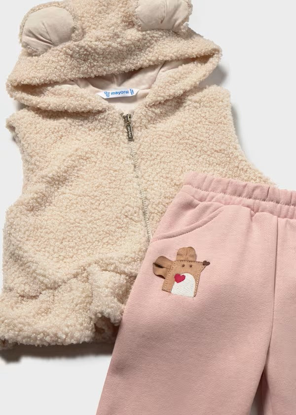 Chándal con chaleco bebé Ref. 2837-072