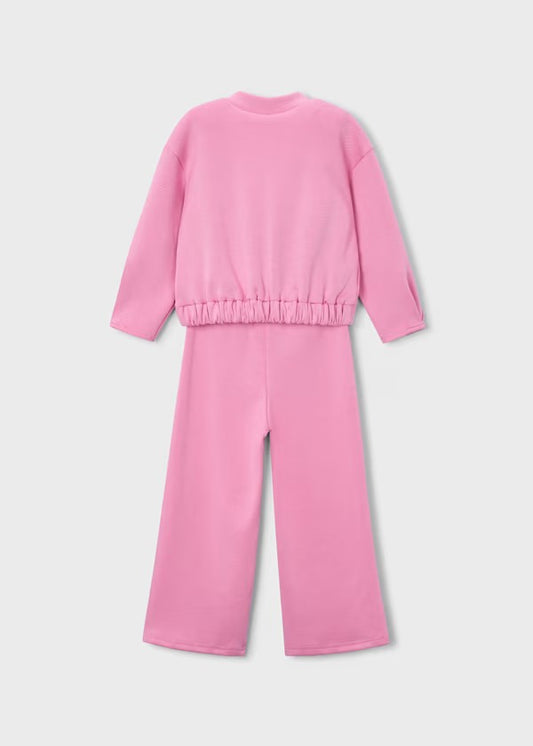 Chándal piqué niña Ref. 3890-045