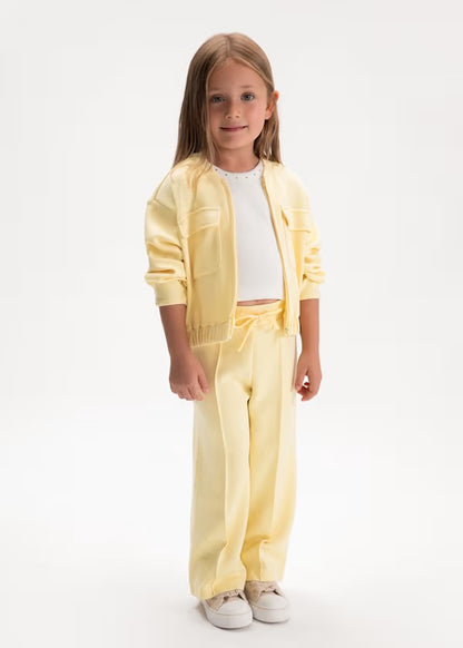 Chándal piqué niña Ref. 3890-043