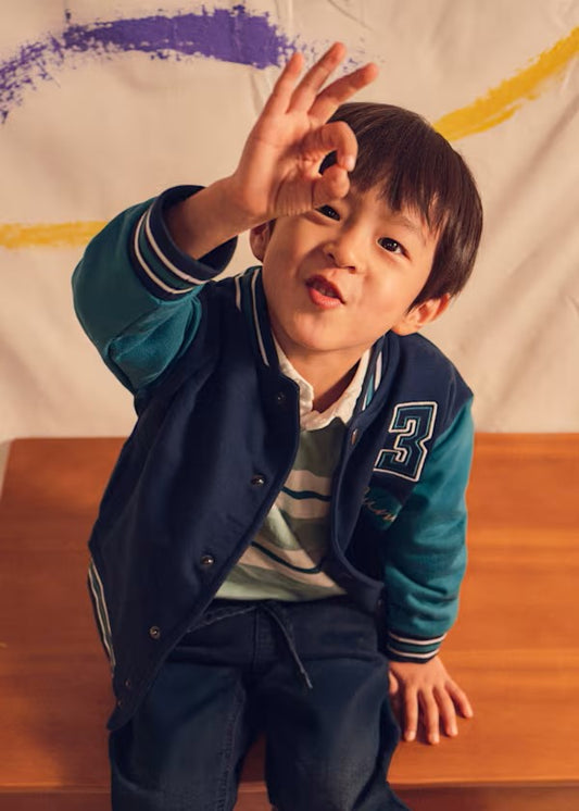 Chaqueta bomber niño Ref. 4473-048