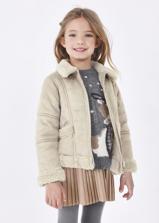 Chaqueta doble faz niña Ref. 4414-084