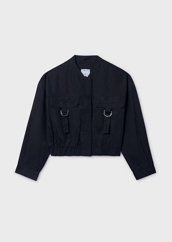 Chaqueta hebillas chica Ref. 6404-085