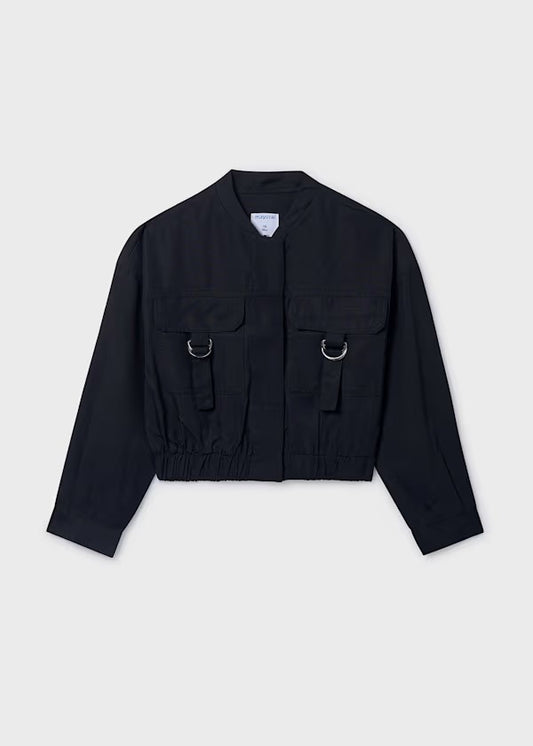 Chaqueta hebillas chica Ref. 6404-085