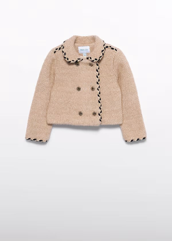 AbelyLula Conjunto Chaqueta y falda . TALLA 14 Ref. 5810-001