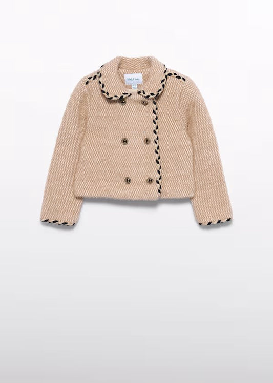 AbelyLula Conjunto Chaqueta y falda . TALLA 14 Ref. 5810-001