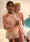 ABEL&LULA Chaqueta organza flores 3d Ref. 5306-009 / Top gasa flores 3d Ref. 5167-009