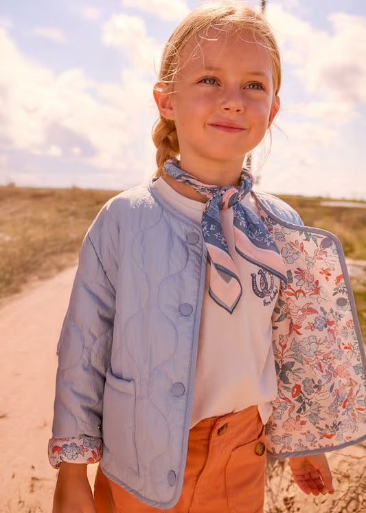 Chaqueta reversible acolchada niña Ref. 3452-025