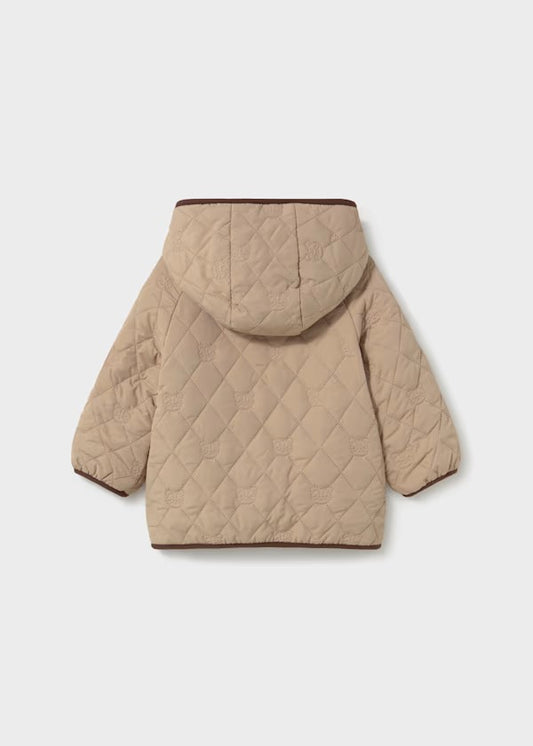 Chaquetón borrego reversible bebé Ref. 2424-091