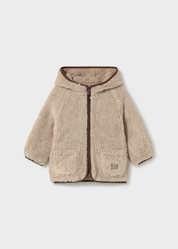 Chaquetón borrego reversible bebé Ref. 2424-091