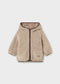 Chaquetón borrego reversible bebé Ref. 2424-091