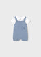 Conjunto peto tricot y body recién nacido Ref. 1609-068
