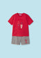 Conjunto 2 piezas rayas Better Cotton niño Ref. 3607-020