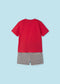 Conjunto 2 piezas rayas Better Cotton niño Ref. 3607-020