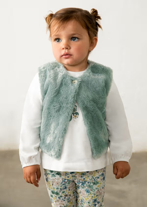 Conjunto 3 piezas chaleco bebé Ref. 2784-068
