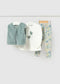 Conjunto 3 piezas chaleco bebé Ref. 2784-068