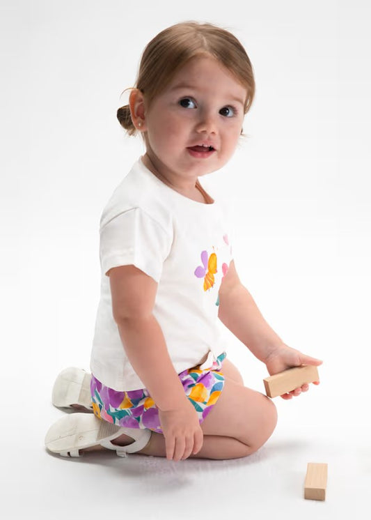 Conjunto 3 piezas con pantalón bebé Ref. 1206-046