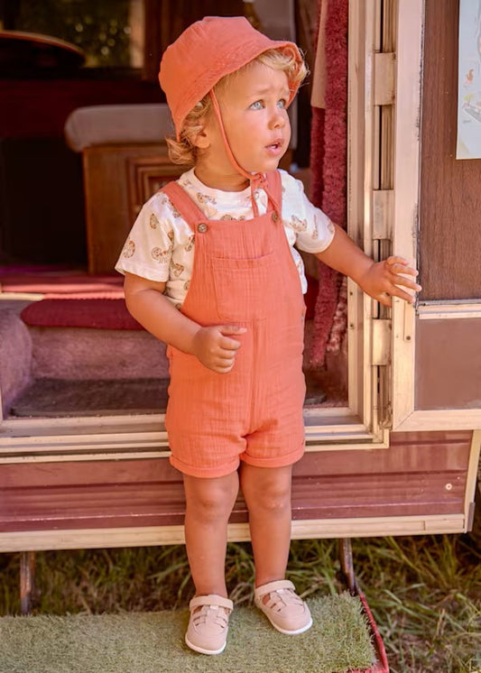 Conjunto 3 piezas peto bebé Ref. 1663-023