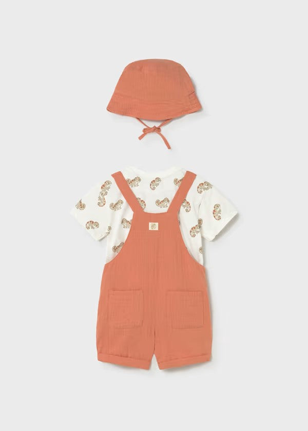 Conjunto 3 piezas peto bebé Ref. 1663-023