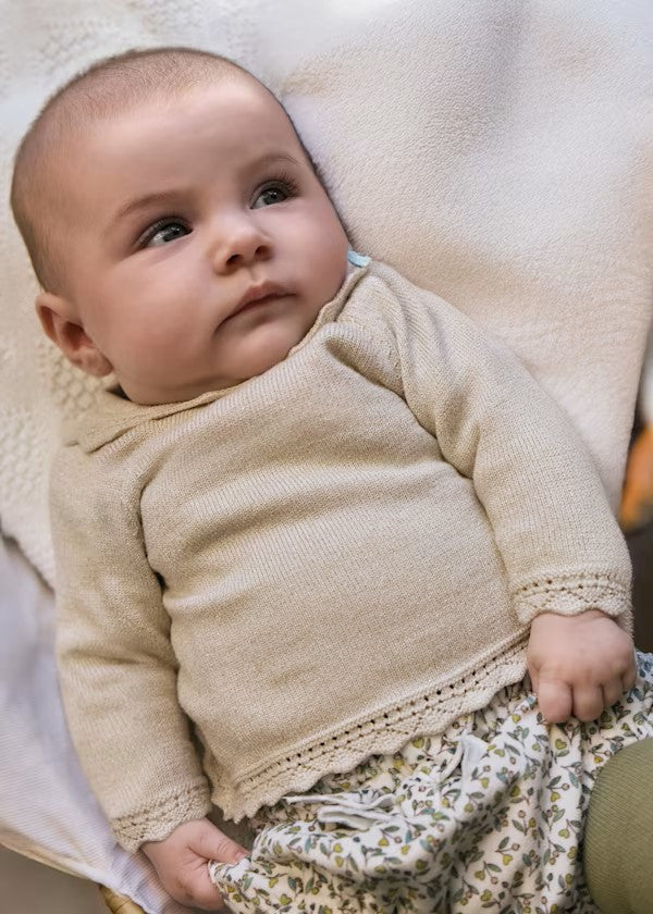 Conjunto 3 piezas recién nacida Ref. 2256-032