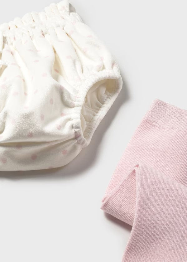 Conjunto 3 piezas recién nacida Ref. 2256-033 Cuarzo