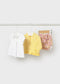 Conjunto 3 piezas tricot recién nacida Ref. 1287-051