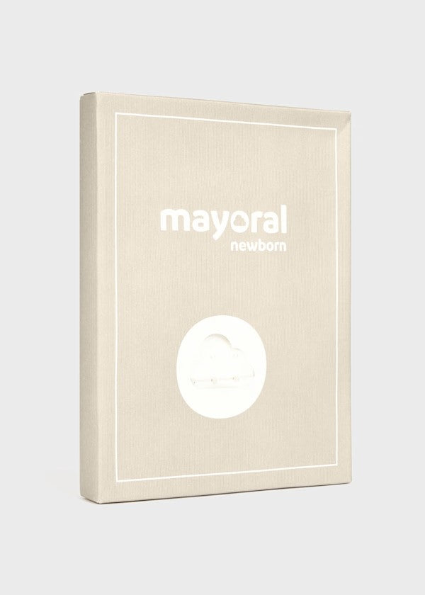 Conjunto 3 piezas vestir recién nacida Ref. 1254-082