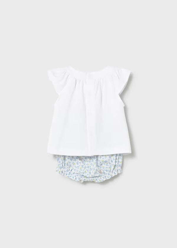 Conjunto 4 piezas recién nacida Ref. 1639-070